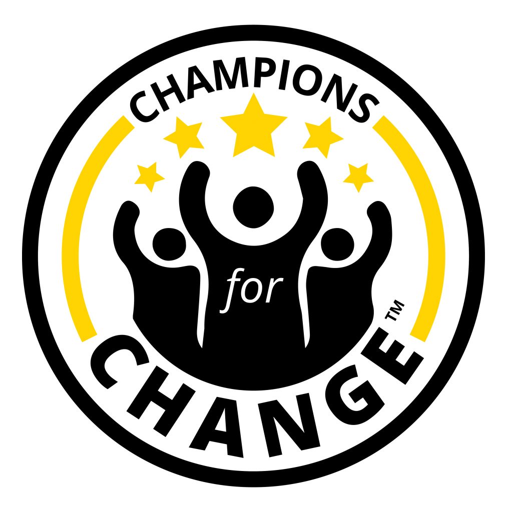 2nd Annual Champions for Change Challenge 21 and Change